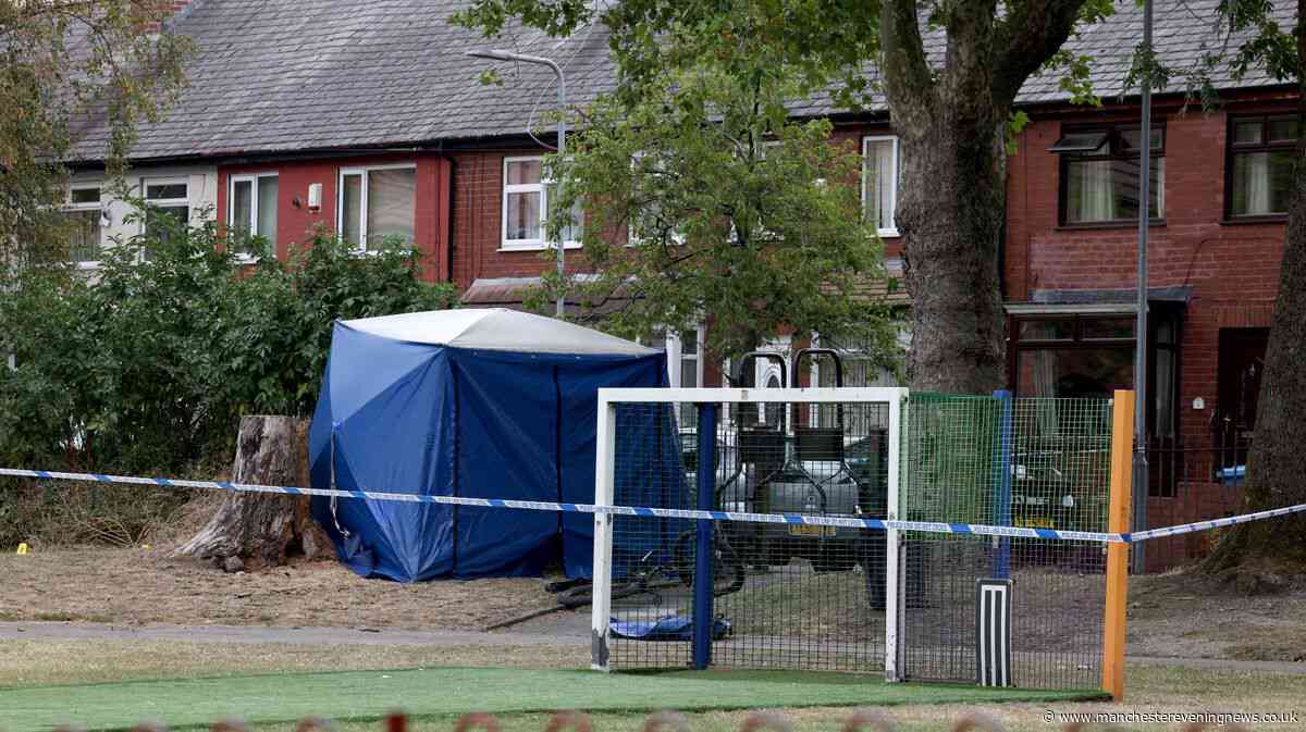 Man, 24, stabbed to death in Levenshulme as murder arrest made