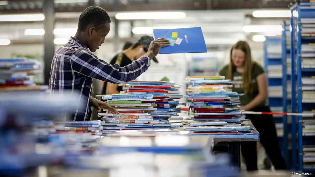 1.500 scholen betalen (nu al) mee aan start-up voor goedkopere schoolboeken