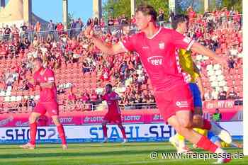 FSV Zwickau: Torschütze Tim Hannemann spürt Belastung nach Startelfdebüt