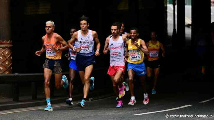 Europei di atletica, Pietro Riva secondo nella maratona. Italia d’argento anche nella classifica a squadre