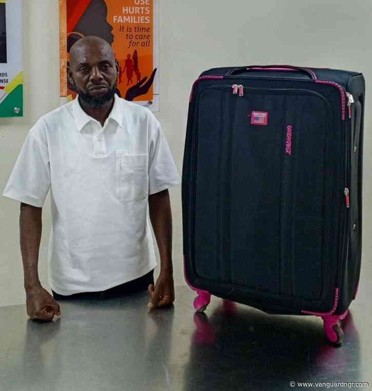 NDLEA arrests India-bound businessman with cocaine; recovers N3.6bn colos, codeine