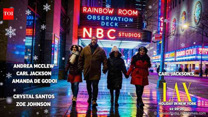 LAX: Holiday in New York - Official Trailer​​​​​​​​​​​​​​​​​​​​​​​​​​​​​​​​​​​​​​​​​​​​​​​​​​