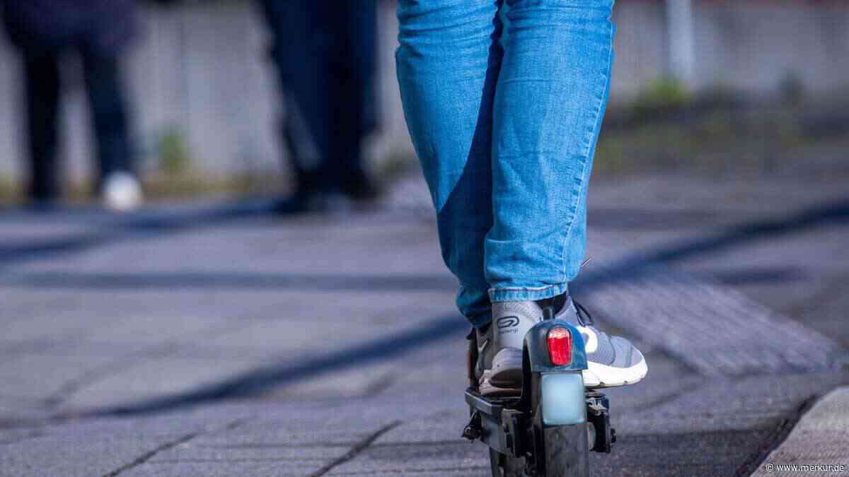 12-Jähriger stürzt mit E-Scooter – und hätte ihn gar nicht fahren dürfen