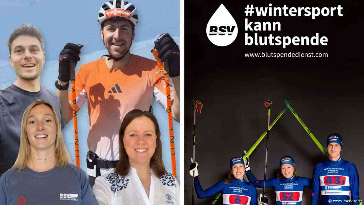 Vier Wintersport-Stars teilen wichtige Botschaft