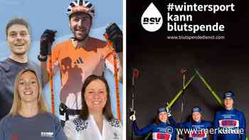 Vier Wintersport-Stars teilen wichtige Botschaft