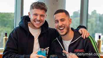 Former Swansea City ballboy who was KICKED by Chelsea legend Eden Hazard set to sell vodka empire for £500million