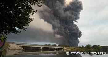 Ukraine launches one of the largest aerial attacks on Russia yet