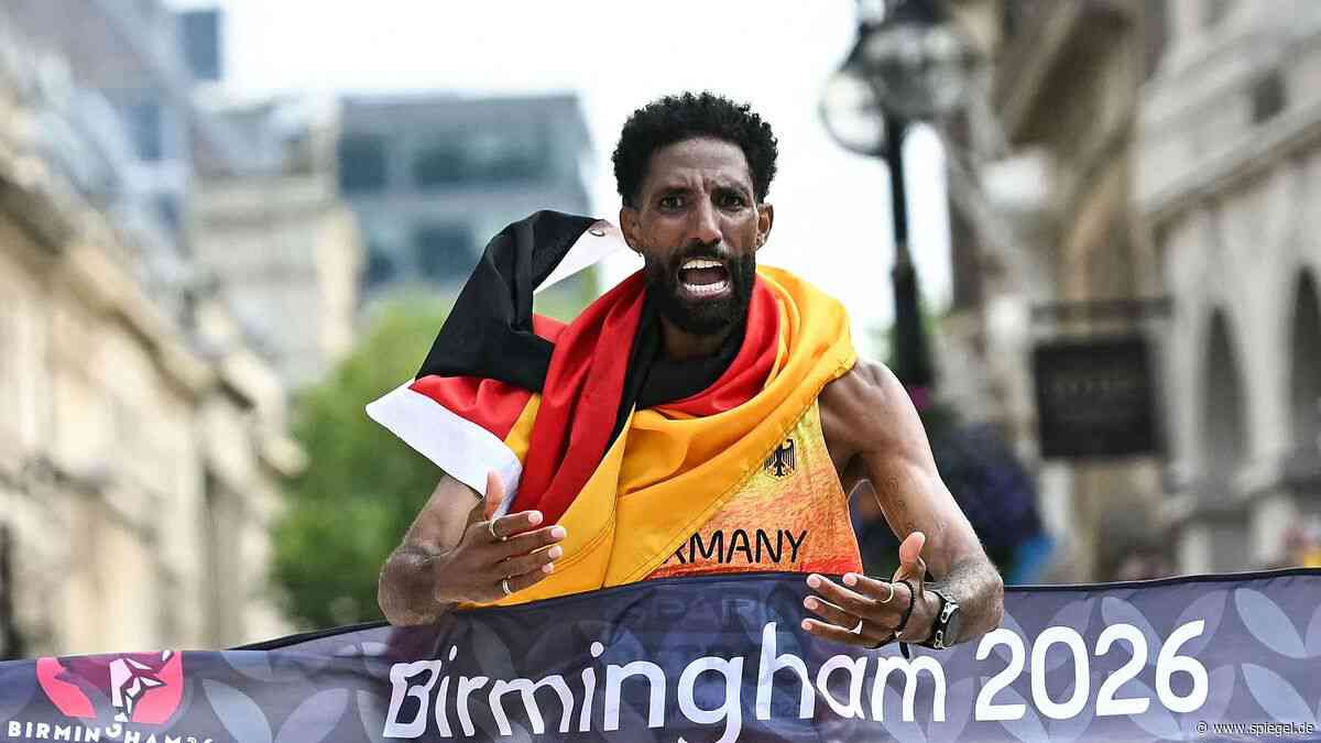 Leichtathletik-EM: Amanal Petros gewinnt Marathon-Gold in Birmingham