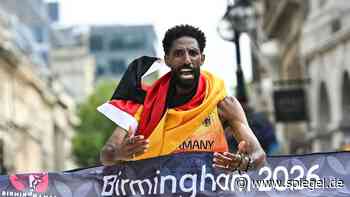 Leichtathletik-EM: Amanal Petros gewinnt Marathon-Gold in Birmingham