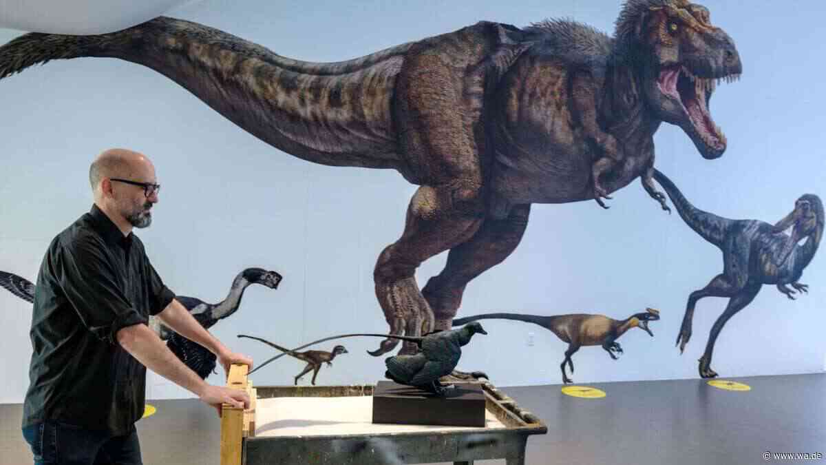 Dinosaurier konnten riesig werden – aber winzig wurden sie nie: Schuld daran könnten Säugetiere sein
