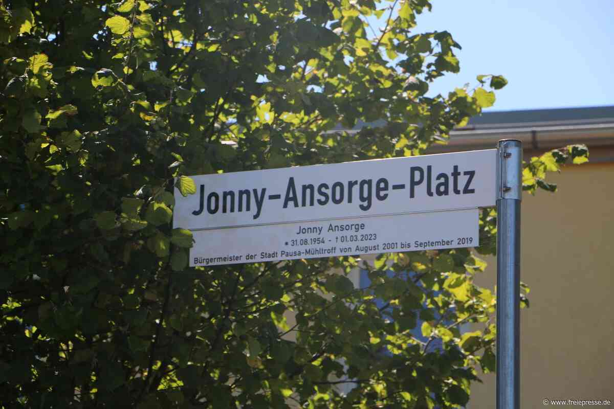 Neu in Pausa: Jonny-Ansorge-Platz
