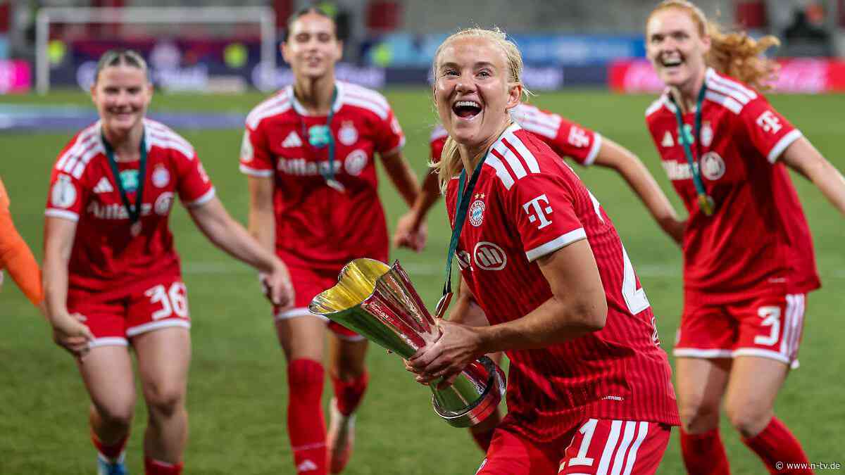 Frauen in Deutschland enteilt: FC Bayern feilt schon an der drückenden Langeweile