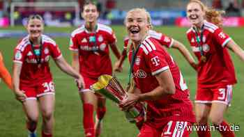 Frauen in Deutschland enteilt: FC Bayern feilt schon an der drückenden Langeweile