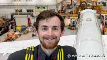 Virgin Atlantic engineer, 23, killed after explosion at Heathrow was 'beautiful son'