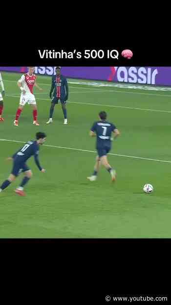 Vitinha was so clever here 🔥🇵🇹  #football #ligue1 #foot #sports #edit #psg #ligue1mcdonalds #soccer