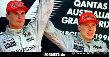 Mika Häkkinen: Warum das Duell mit David Coulthard nie eskalierte
