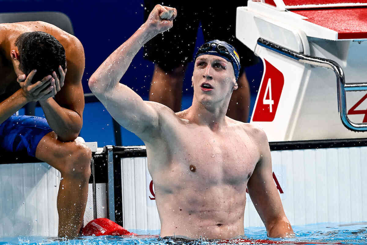 European Championships, Day Seven Prelims: Lukas Märtens Books Last Ticket To 400 Free Final, Oliver Klemet In Lane Four