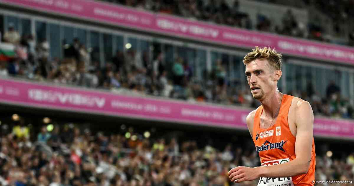 ‘Het is laf, maar soms zegt het hoofd nee’: zo draait EK atletiek voor Nijmegenaar Mike Foppen uit op fiasco