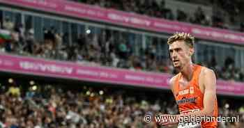 ‘Het is laf, maar soms zegt het hoofd nee’: zo draait EK atletiek voor Nijmegenaar Mike Foppen uit op fiasco