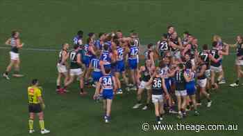 Carlton books wildcard spot as fight erupts