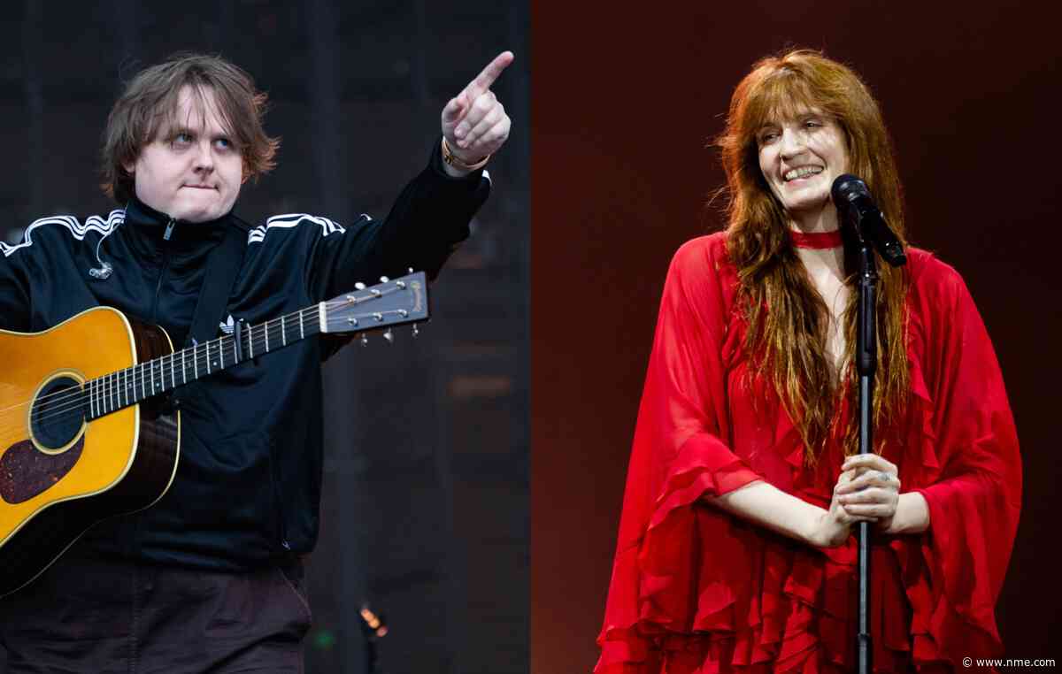 Lewis Capaldi makes self-deprecating nod to Florence + The Machine lyric onstage at Sziget Festival