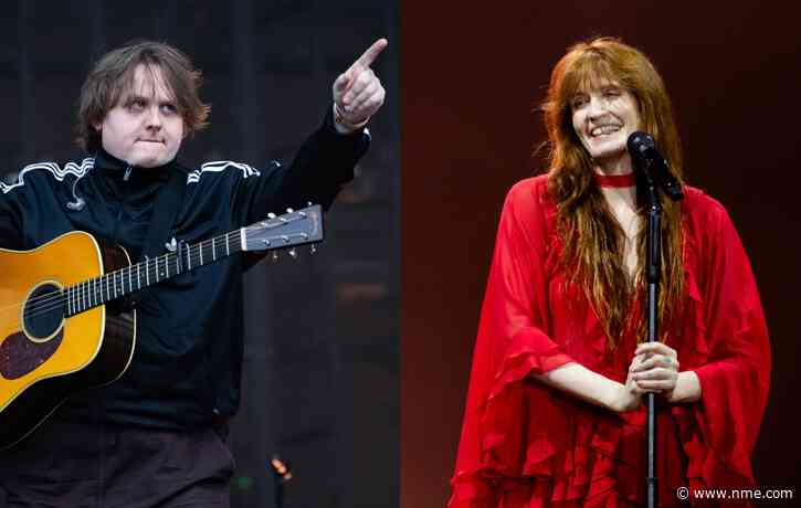 Lewis Capaldi makes self-deprecating nod to Florence + The Machine lyric onstage at Sziget Festival