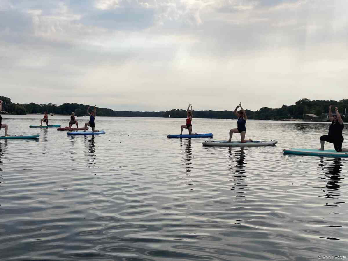 Yoga auf dem Wasser: Die perfekte Kombi?