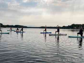 Yoga auf dem Wasser: Die perfekte Kombi?