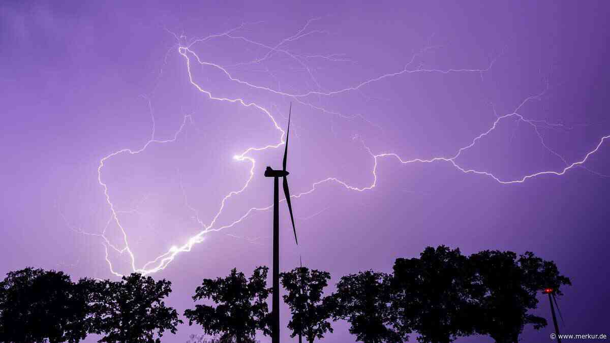 Hitze in Deutschland endet mit Gewittern – in welchen Regionen jetzt Unwetter drohen