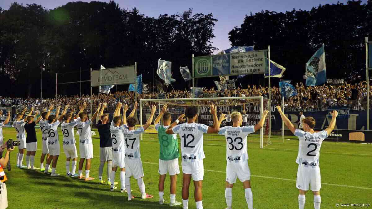 1860 München völlig losgelöst nach erstem Saisonsieg: „Das war ein Statement!“
