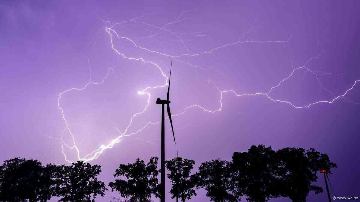 Hitze in Deutschland endet mit Gewittern – in welchen Regionen jetzt Unwetter drohen