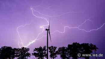 Hitze in Deutschland endet mit Gewittern – in welchen Regionen jetzt Unwetter drohen