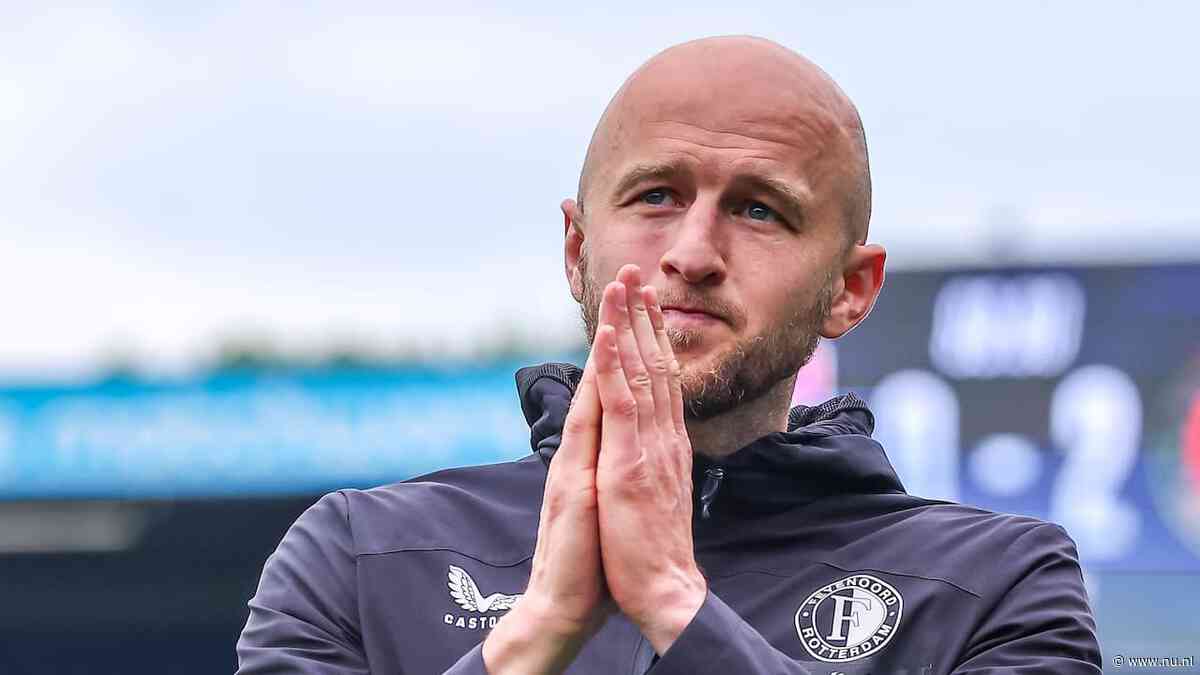 Trauner zet na Feyenoord-vertrek punt achter carrière: 'Geen makkelijk besluit'