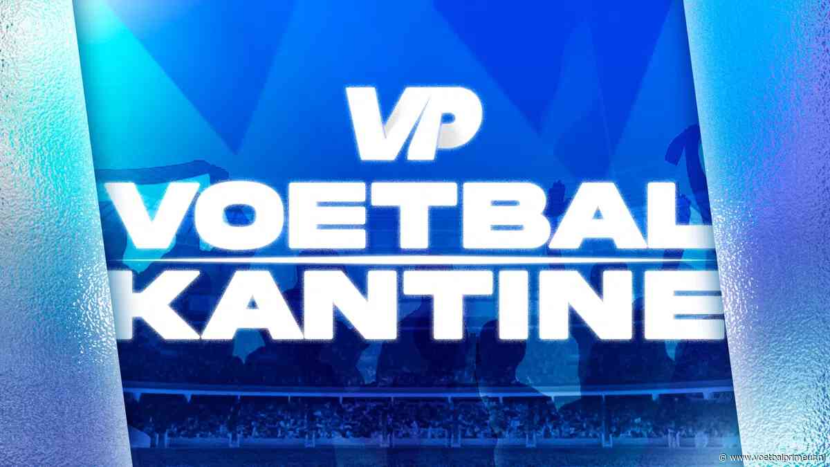 VP-voetbalkantine: 'De Bundesliga en Dortmund zijn perfect voor Joey Veerman'
