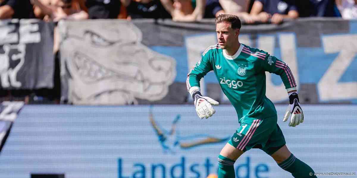 Waterreus: 'Dit scheelt gewoon 12 punten bij Ajax, hè? Minstens 12 punten!'