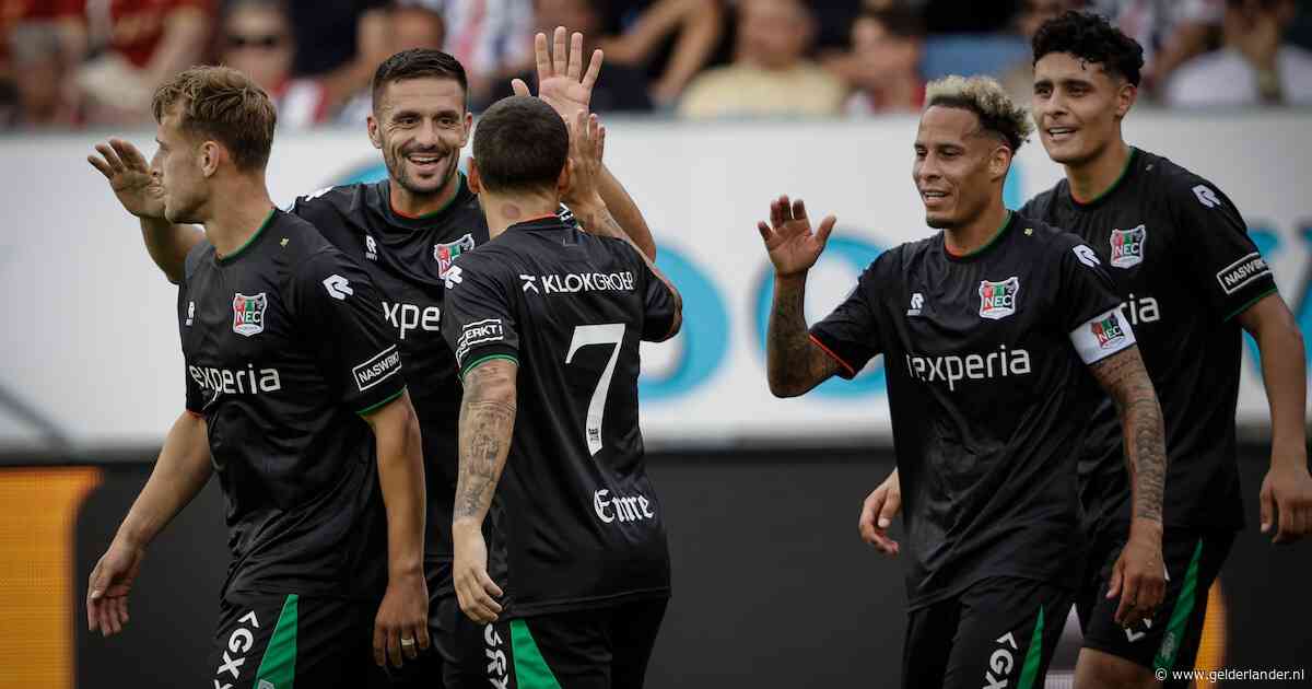 Hoe Dusan Tadic meteen zijn stempel drukt op NEC: ‘We moeten soms positive dirty zijn’