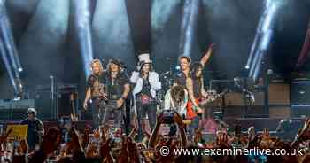 Johnny Depp's Hollywood Vampires in Scarborough in 14 pictures