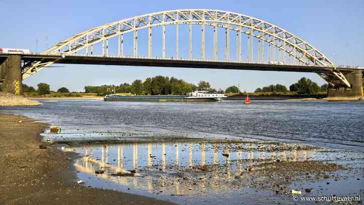 Opinie: laagwater wordt pas echt een probleem als we niets doen