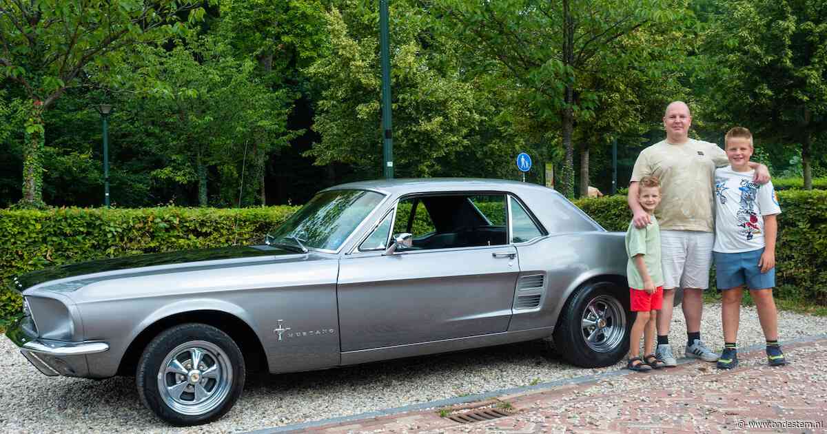 Voor Rick was een Muscle Car zijn jongensdroom, nu probeert hij zijn zoons net zo enthousiast te maken