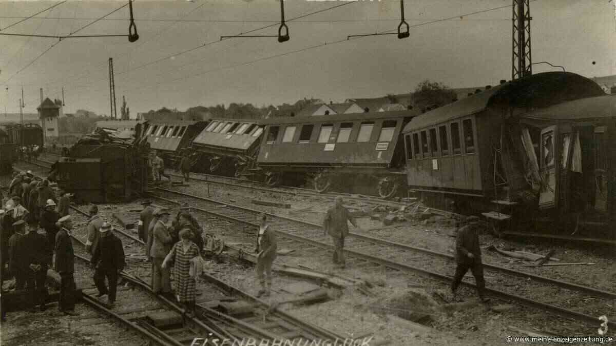 Zwölf Tote und ein ungelöstes Rätsel: Vor 100 Jahren ereignete sich in Langenbach eine Katastrophe