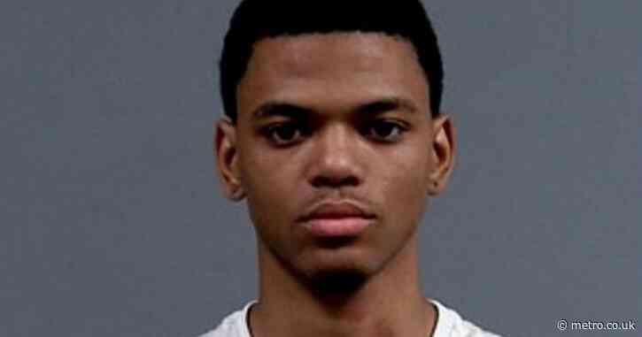 Man, 19, arrested after shooting rampage on university campus left five injured