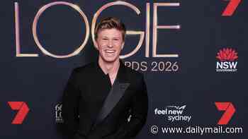 Robert Irwin slammed for 'painful' and 'horrific trainwreck' opening monologue at 2026 Logie Awards - as new host manages to get one barb in about Karl Stefanovic which does not impress Natalie Barr