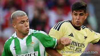 Hull City launch move for Real Betis winger amid frustrations over swoop for Aston Villa star Leon Bailey: WINDOW WATCH