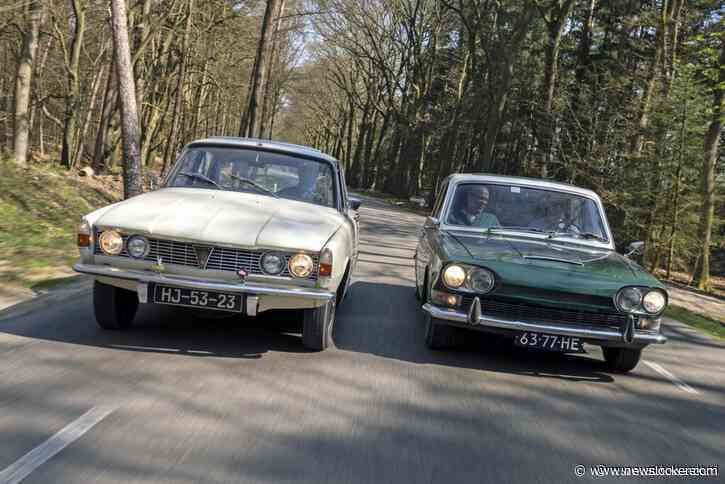 Met een 2000 had je in de jaren 60 meer dan een middenklasser, dat bewijzen deze Triumph en Rover