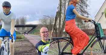 Laatste twee fietsbeelden komen naar Veghel: kunstproject Half Nul bijna klaar