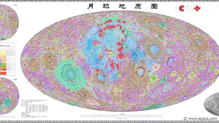 'This goes beyond showcasing technological soft power': China's new moon map signals bold space ambitions (video)