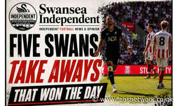Swansea Independent : Oh what a brilliant day in Stoke !