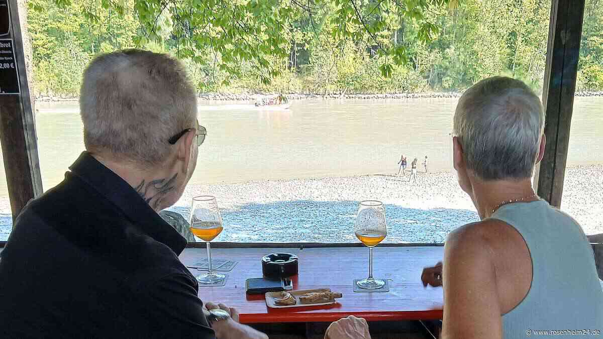 7000 Besucher feiern das Inndammfest in Wasserburg am Inn