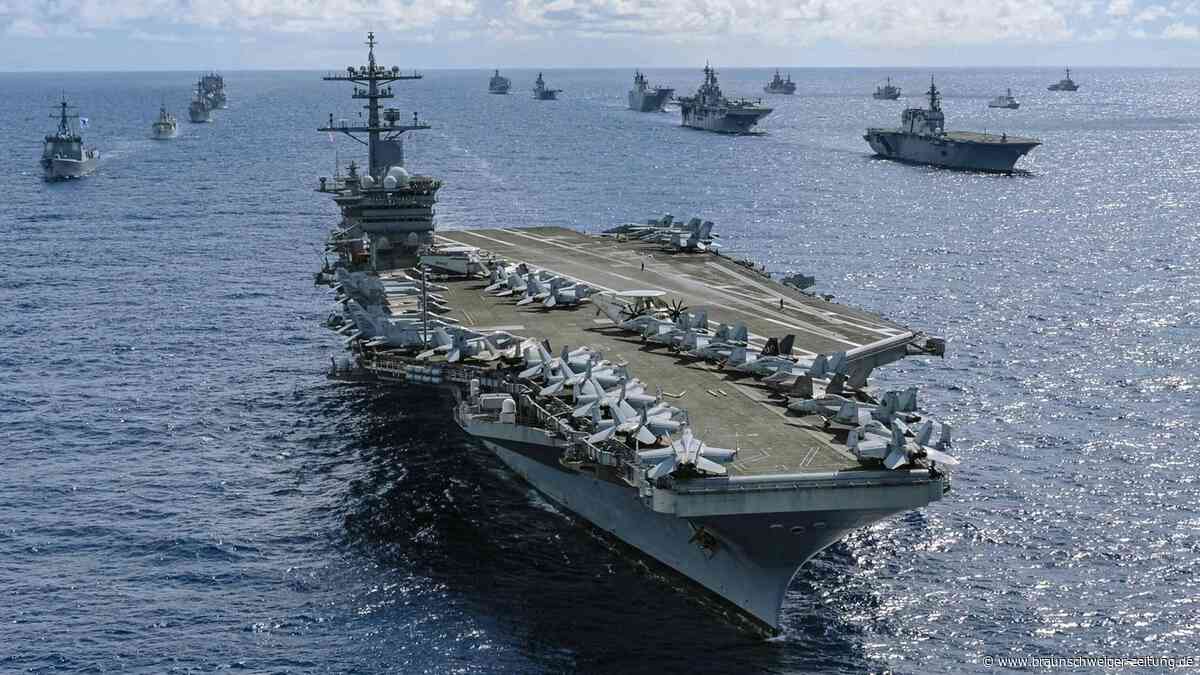 Psychische Not auf der USS Lincoln – Vier-Sterne-Admiral reist zu Heilbesuch an