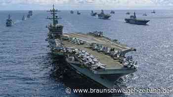 Psychische Not auf der USS Lincoln – Vier-Sterne-Admiral reist zu Heilbesuch an